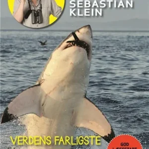 Læs med Sebastian Klein - Verdens farligste hajer