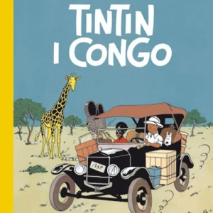 Tintin: Tintin i Congo - retroudgave