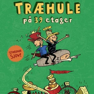 En grotesk stor træhule på 39 etager
