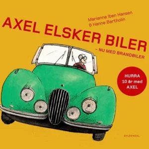 Axel elsker biler