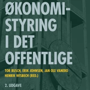 Ledelse og økonomistyring i det offentlige