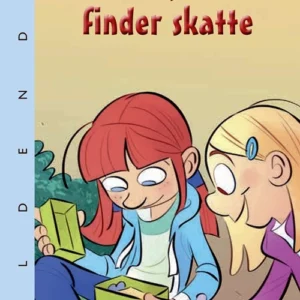 Silje og Sofia finder skatte