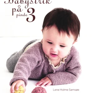 Babystrik på pinde 3