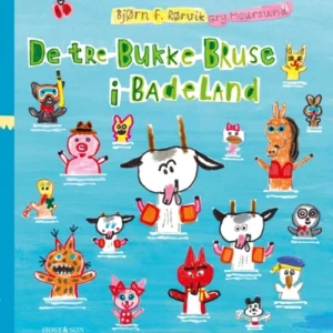 De tre Bukke Bruse i badeland