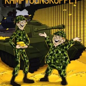 Harry og Jesper i Kampvognskuppet