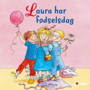 Laura har fødselsdag
