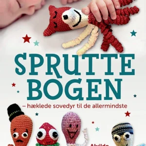 Spruttebogen - hæklede sovedyr til de allermindste