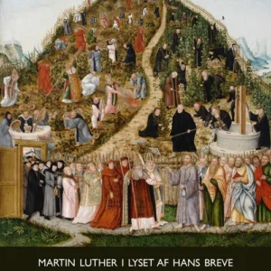 Nåde og fred i Kristus! - Martin Luther i lyset af hans breve