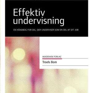Effektiv undervisning