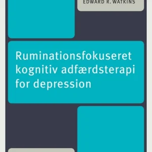 Ruminationsfokuseret kognitiv adfærdsterapi for depression