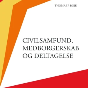 Civilsamfund, medborgerskab og deltagelse