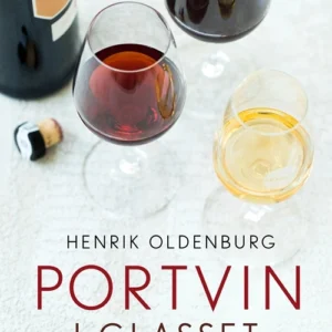 Portvin i glasset