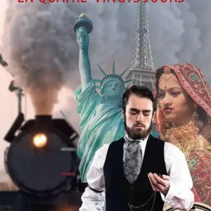 Le tour du monde en quatre-vingts jours, ER B