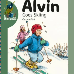 Alvin goes skiing