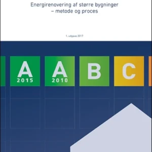 Anvisning 269: Energirenovering af større bygninger