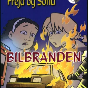 Freja og Sofia - bilbranden