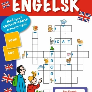 Krydsord og ordlege med engelsk