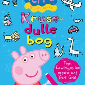 Peppa Pig - Gurli Gris - Krusedullebog