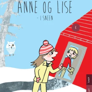 Anne og Lise - i sneen