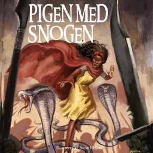 Pigen med snogen 1