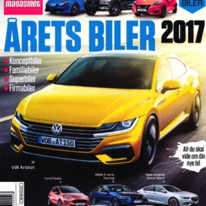 Årets Biler 2017
