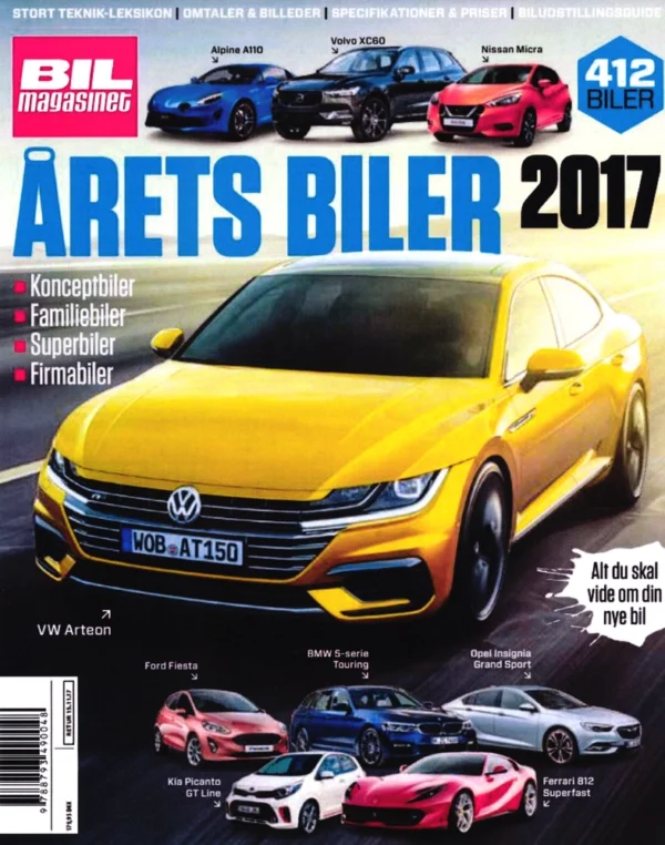 Årets Biler 2017