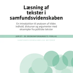 Læsning af tekster i samfundsvidenskaben