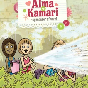 Alma og Kamari og masser af vand