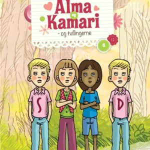 Alma og Kamari og tvillingerne