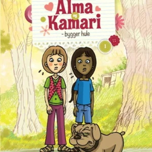 Alma og Kamari bygger hule