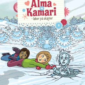 Alma og Kamari løber på skøjter