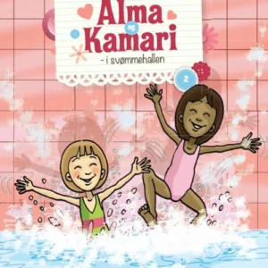 Alma og Kamari i svømmehallen