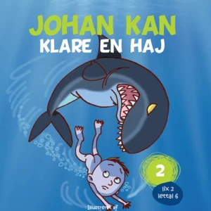 Johan kan - klare en haj