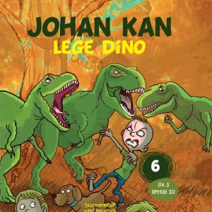 Johan kan - lege dino