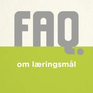 FAQ om læringsmål