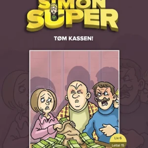 Tøm kassen