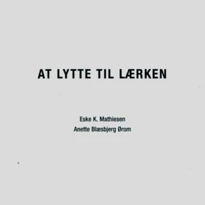 At lytte til lærken