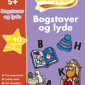 Guldstjerner - Bogstaver og lyde