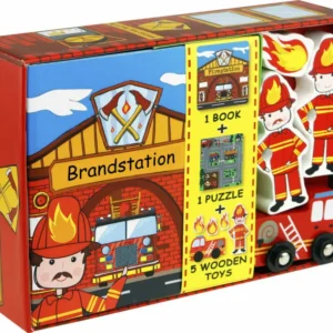 Min lille brandstation - Aktivitetsæske