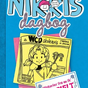 Nikkis dagbog 5: Historier fra en ik' specielt kvik frøken Orakel