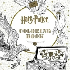 Harry Potter Colouring Book An Official Colouring Book