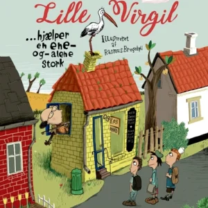 Lille Virgil hjælper en ene-og-alene stork