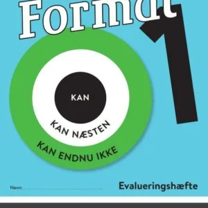 Format 1, Evalueringshæfte
