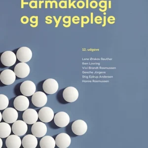 Farmakologi og sygepleje