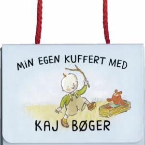 Min egen kuffert med Kaj bøger