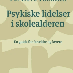 Psykiske lidelser i skolealderen