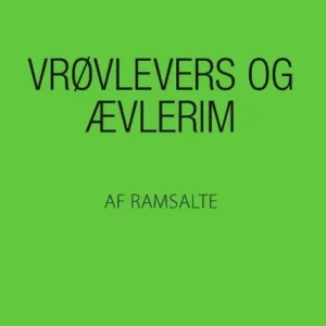Vrøvlevers og ævlerim