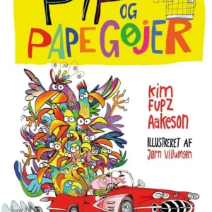 Pip og papegøjer