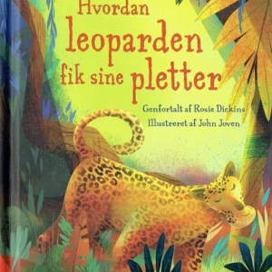 Allerførste læsning: Hvordan leoparden fik sine pletter