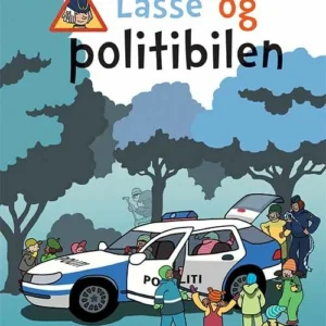 Lasse og politibilen